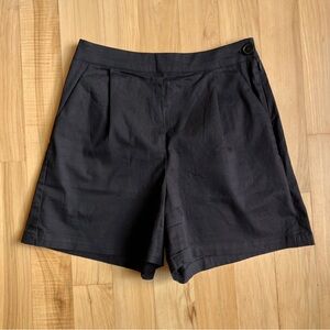 NWOT Princess Highway Size Small Black Formal Shorts